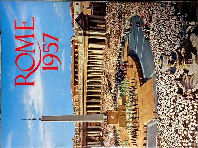 Boekomslag van Rome 1957