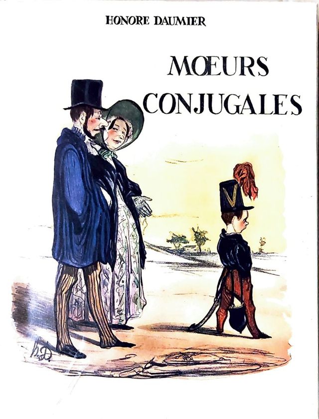 Boekomslag van Mœurs conjugales
