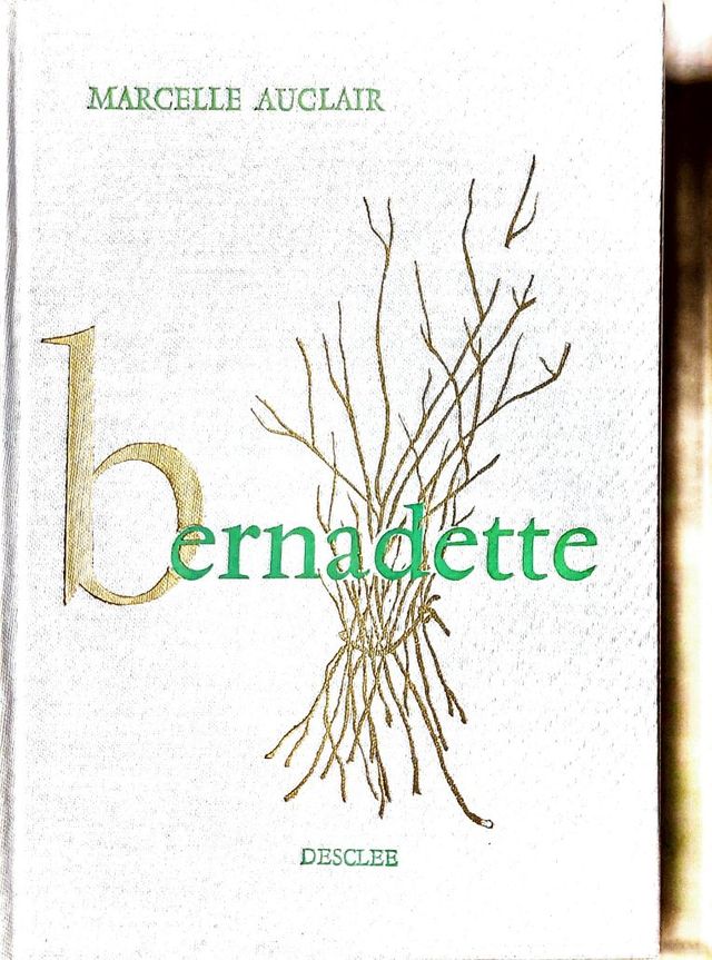 Boekomslag van Bernadette