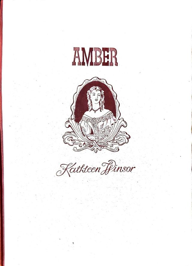 Boekomslag van Amber