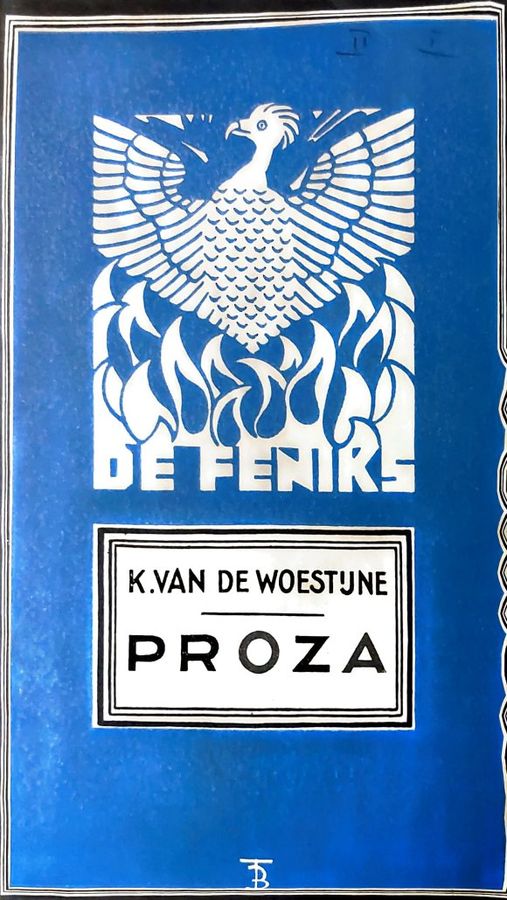 Boekomslag van Proza