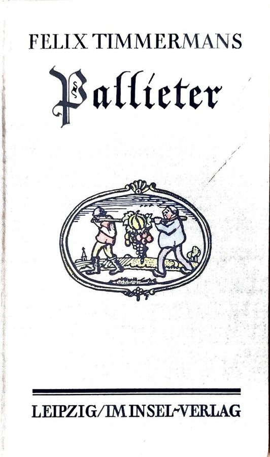 Boekomslag van Pallieter