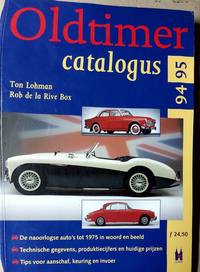 Boekomslag van Oldtimer catalogus 94/95