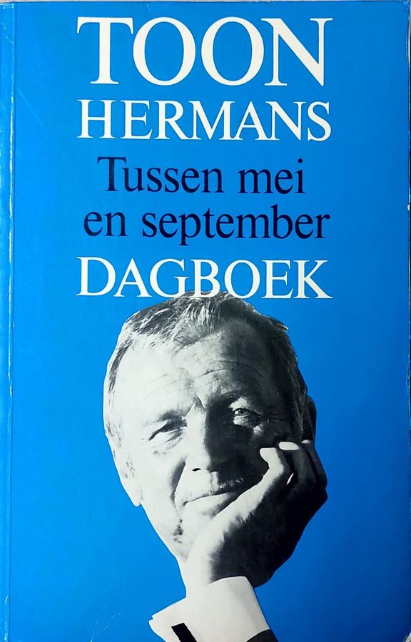 Boekomslag van Tussen mei en september — Dagboek