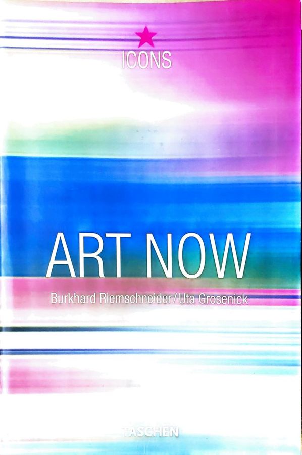 Boekomslag van Art Now