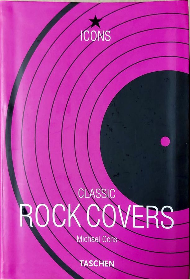 Boekomslag van Classic Rock Covers