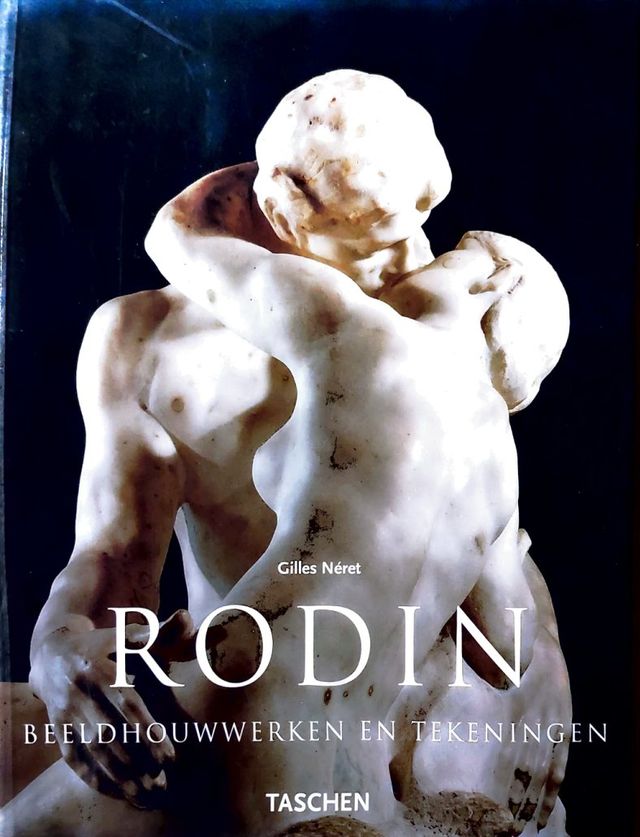 Boekomslag van Rodin: beeldhouwwerken en tekeningen