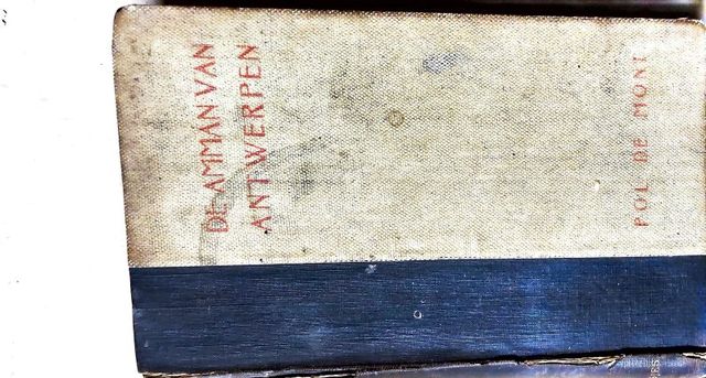 Boekomslag van De amman van Antwerpen
