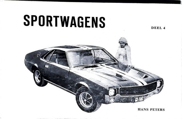 Boekomslag van Sportwagens: deel 4