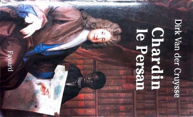 Boekomslag van Chardin le Persan