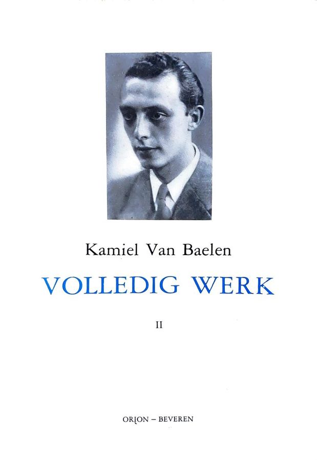 Boekomslag van Volledig werk II