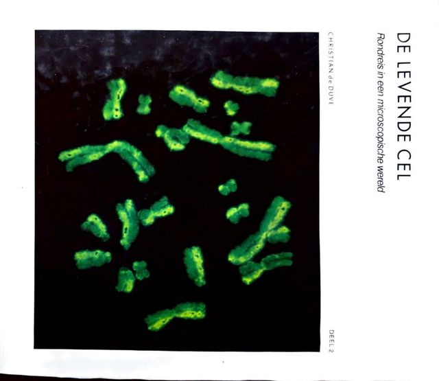 Boekomslag van De levende cel: rondreis in een microscopische wereld, deel 2