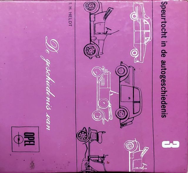 Boekomslag van De geschiedenis van Opel