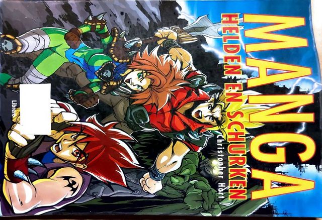 Boekomslag van Manga: helden en schurken