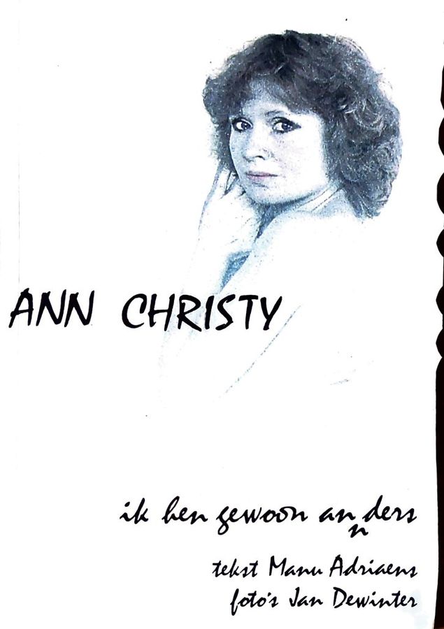 Boekomslag van Ann Christy — ik ben gewoon anders