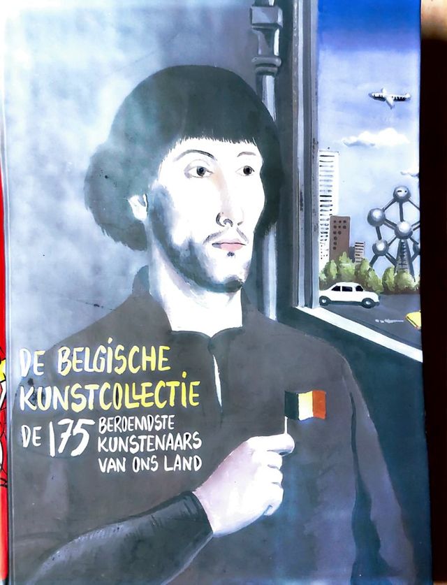 Boekomslag van De Belgische kunstcollectie