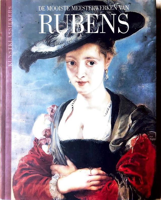 Boekomslag van De mooiste meesterwerken van Rubens