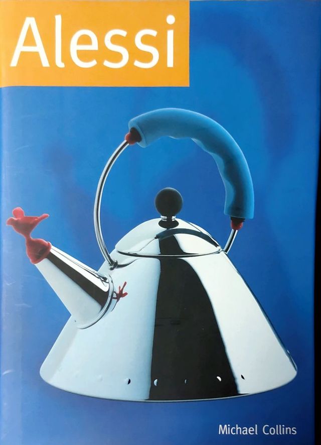 Boekomslag van Alessi