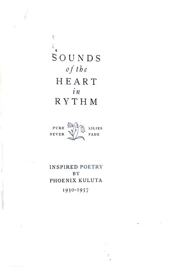 Boekomslag van Sounds of the heart in rythm