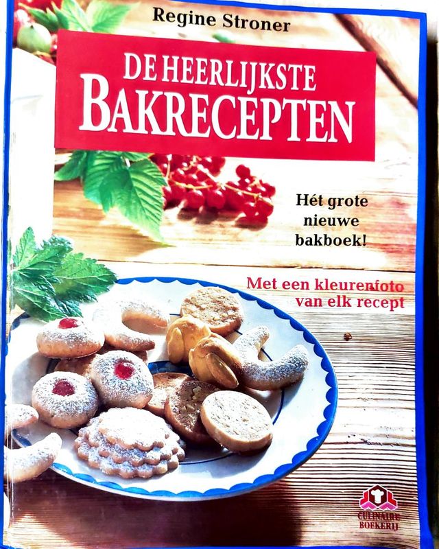 Boekomslag van De heerlijkste bakrecepten