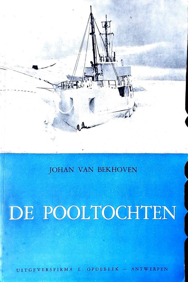 Boekomslag van De pooltochten