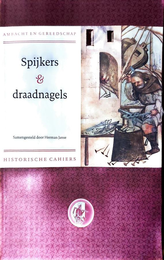 Boekomslag van Spijkers & draadnagels