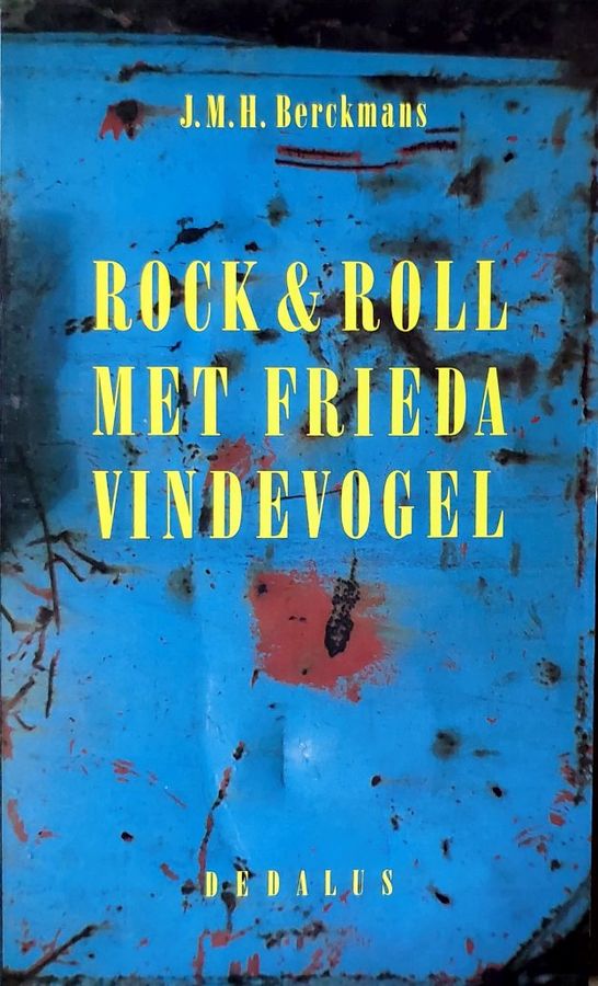 Boekomslag van Rock & roll met Frieda Vindevogel