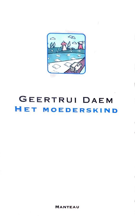 Boekomslag van Het moederskind