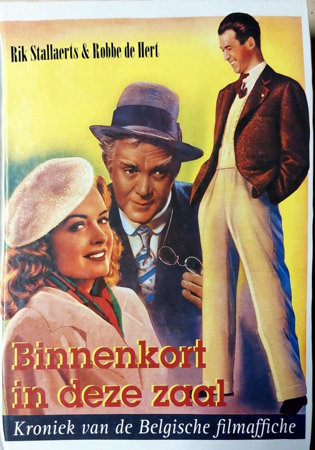 Boekomslag van Binnenkort in deze zaal!